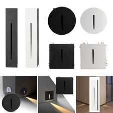 Staircase Light Recessed Stairway Lighting Warm White Landscape Sconces 3W for