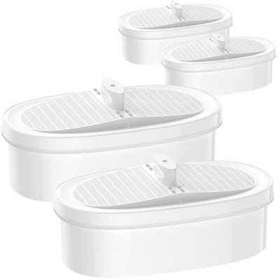 4 Ersatz Wasserfilter für Waterdrop WD PF 01A Plus Wasserfilter Kartuschen