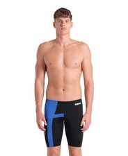 Arena Mens Arena Performance Men's Diamond Swim Jammer Athletic Swimwear Prof...