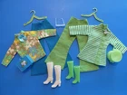 Vintage Barbie-Clone 'Luv Those Bells' Mod Pants Outfits + Hong Kong Accessories