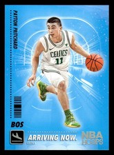 2020-21 Hoops Winter #SS-4 Payton Pritchard Arriving Now Card Boston Celtics
