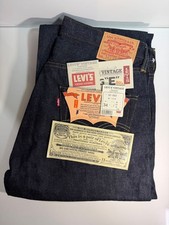 Levi's 501XX Dead Stock Vintage W34 L36 USA 1955 Valencia 555 December 1997