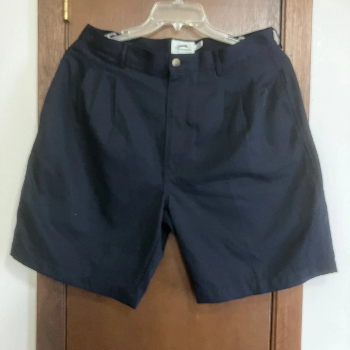Short Bermuda Femme Slazenger Polyester Bleu – Taille XL – Cordon De Serrage – Occasion