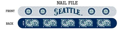 Seattle Mariners Nail File (6 Pack)