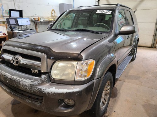 Driver Front Seat Bucket Leather Electric Fits 05-07 SEQUOIA 664234 - Picture 13 of 21