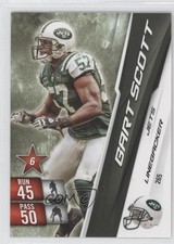 2010 Adrenalyn XL Bart Scott #265 0b3