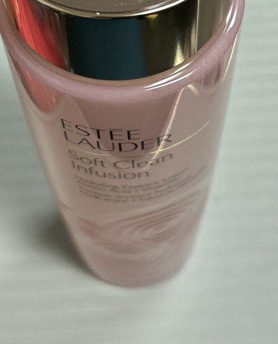 Estée Lauder Soft Clean Infusion Feuchtigkeitsspendende Hautessenz Gesichtslotion 13,5 Oz. Neu - Bild 3 von 3