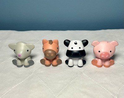 Peekaboo Learning Farm Animals Set Of 4 Toddler Toy Replacement Parts