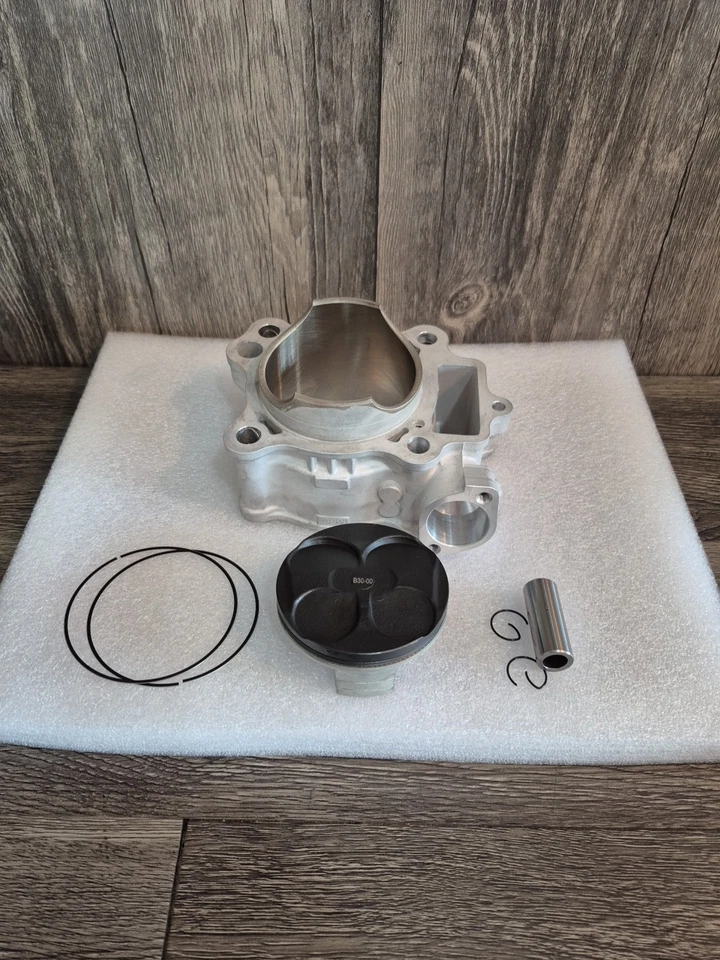 Kit de reconstrucción de pistón cilindro 78 mm para Honda CRF250R STD 2004-2007 12100-KRN-732 Foto 2 de 4