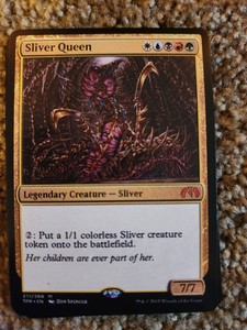 Sliver Queen Mtg | eBay