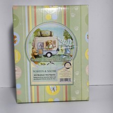 Cherished Teddies Noreen  Naomi 2005 Membears Only Figurine CT0053 Camper Boxed