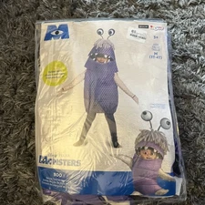 Toddler Monster Inc Boo Deluxe Medium (3T-4T) Costume