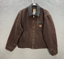Vintage Carhartt Detroit Jacket Adult Medium ...