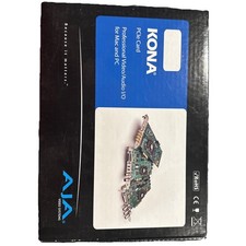AJA KONA 3G-RO-S04 HD/2k 4:2:2 and 4:4:4 Dual Link PCIe capture card -New in box