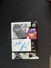 1999-00 SP Authentic Sign of the Times Mike Ribeiro Auto Montreal Canadiens