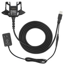 USB Charger Cable with Adapter for Zebra Symbol TC70 TC75 PDA Handheld Comput...