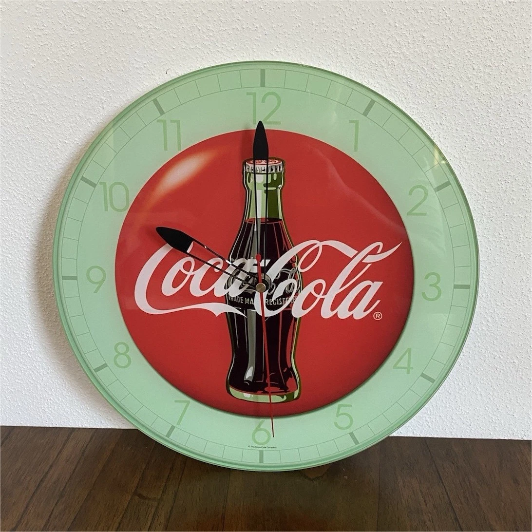 Coca-Cola Analog Wall Clocks for sale | eBay