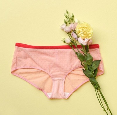 Maison Flora - rosa Shorty ALICE - Größe 46
