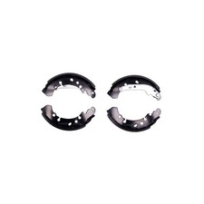 Bremsbackensatz Ø 203 mm 38 mm HELLA passend für u.a. TOYOTA YARIS