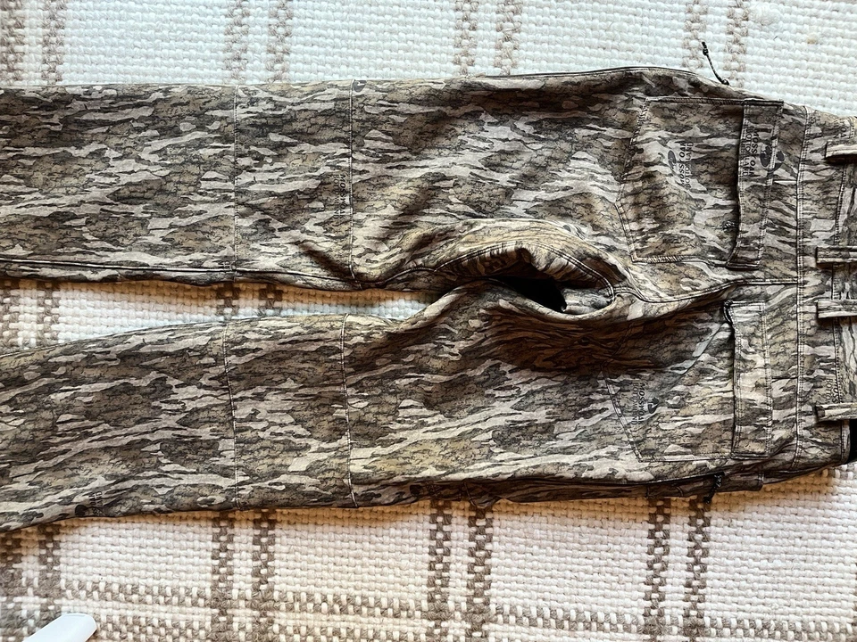 Pantalones Drake Waterfowl no típicos para hombre talla M Mossy Oak Bottomland Foto 2 de 3