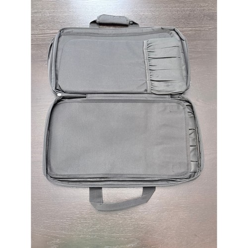 Asaya Chef Knife Bag - Custodia professionale nera per coltelli e utensili - Foto 2 di 6