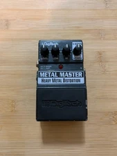 DigiTech Metal Master Heavy Metal Distortion X-Series Guitar Pedal