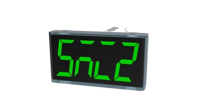 Programowany wyświetlacz Modbus Rtu kolor zielony/czerwony/żółty SMI2 -M