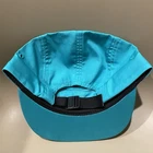 Casquette de camp imprimée visière suprême   Aqua (SS18) NEUVE