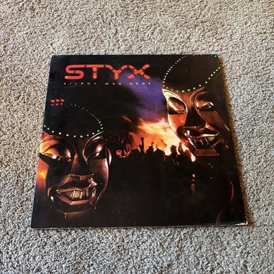 Styx - Kilroy Was Here - 1983 Vinyl Record LP - Mr. Roboto - NM/VG+
