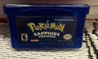 Pokemon Sapphire Version Nintendo Game Boy Advance GBA