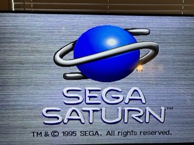 Sega Saturn+Action Replay 4M+4 Games+2 Controllers+Power +A/V Cables All TESTED!
