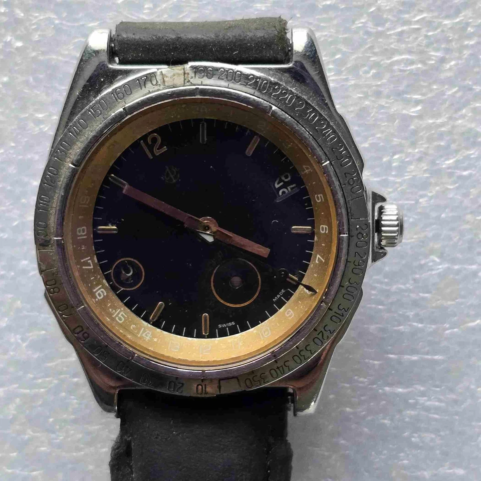 Cronógrafo Duograph Steel DE COLECCIÓN WIDELING. Ref: B15507. Cal: 2892-2. Para reparaciones Foto 2 de 4