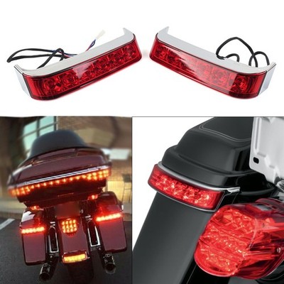 Hinten Bremse Rücklicht Indikator Blinklicht für Harley gliding 2009-2013 10 11