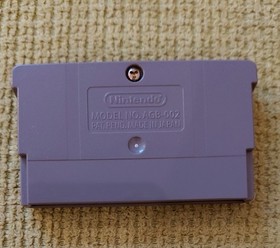 The Legend Of Zelda NES Classics  Nintendo Gameboy Advance Game. Used