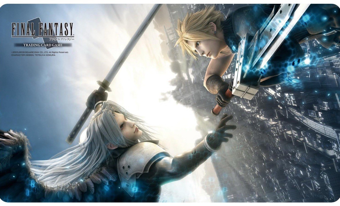 サプライ・アクセサリ・グッズ FFTCG Playmat FFVII ADVENT CHILDLEN s-l1200.jpg