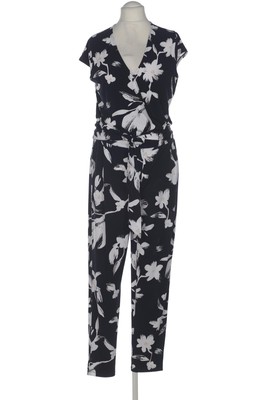 Comma Jumpsuit/Overall Damen Gr. EU 42 Marineblau #3x2i8p2