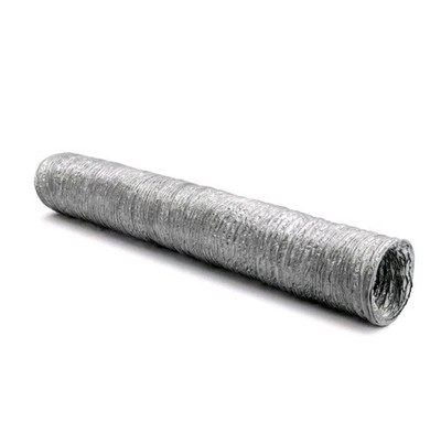 Everbilt 4 in. x 25 ft. Flexible Foil Duct Dryer, Kitchen, Bath Venting New 