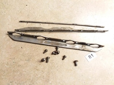  Honda CB700-SC Nighthawk Carburetor Mount Brackets 1984 1985 1986 #81 ACP18