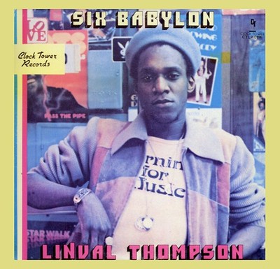 Linval Thompson Six Babylon Music CDs New