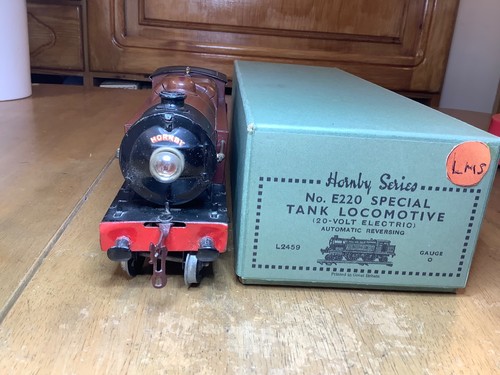 Hornby Calibre O No.2 Especial 20 Voltios DC Eléctrico LMS 4-4-2 Tanque Loco 2180 - Imagen 6 de 8