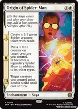 Origin of Spider-Man (SPM 9), Normal, Marvel's Spider-Man, MTG