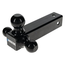Reese Towpower 7068820 Tri-ball Hitch 2-12in Receiver 1-7822-516in Balls Reese Towpower 7068820 Tri-ball Hitch 2-12in Receiver 1-7822-516in Balls