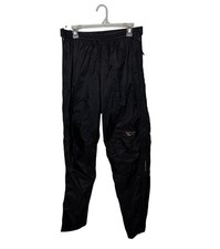 Mountain Hardwear Pants Mens Medium Black Conduit Fleece Lined Ski Snowboard
