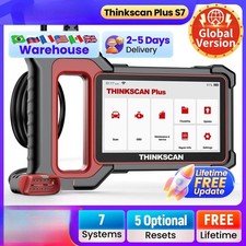 Thinkscan Plus S7 S6 S4 Obd2 Scanner Car Diagnostic Tools Automotivo OBD Scanner