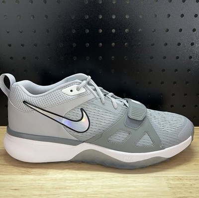 Nike Air Zoom Diamond Elite Turf TB Baseball Shoes Gray Men's Sizes FN4250-001