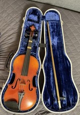 Josef Lorenz Luby Schonbach 3/4 Violin, Czech, Glasser bow