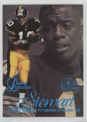 1997 Flair Showcase Row 2 Legacy Collection 33/100 Kordell Stewart #10 1u6