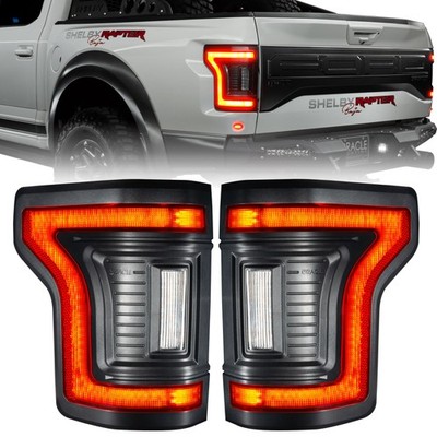 Oracle Lighting 5913-504 Flush Style LED Tail Lights for 2015-2020 Ford F-150