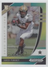 2020 Panini Prizm Draft Picks Rookies Green & Yellow /249 Jared Pinkney #137 q3y