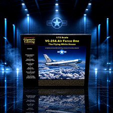 VC-25 Air Force One Boeing 747 Anigrand 1/72 ...